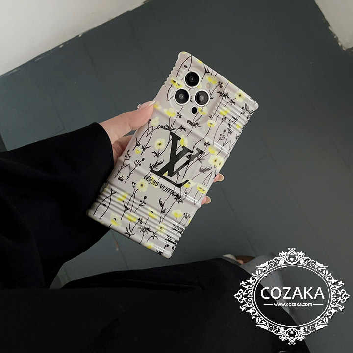 ヴィトン iphone15 pro maxカバー 花朵
