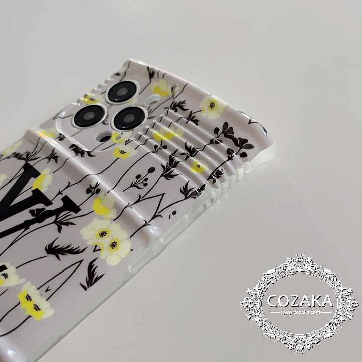 シリコン製 iphone15 pro maxケース LV