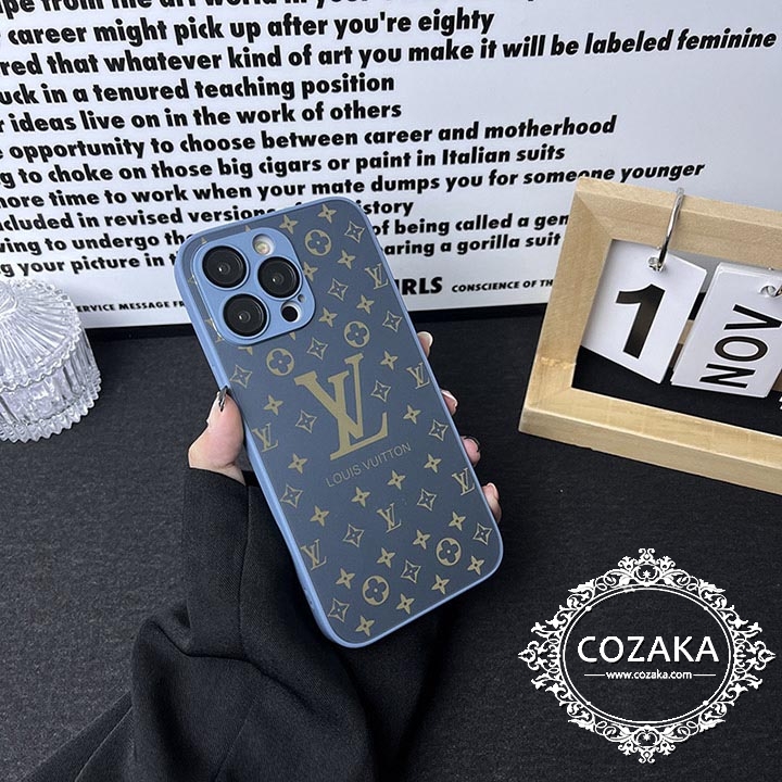 ルイヴィトンiphone15ケースつや消し