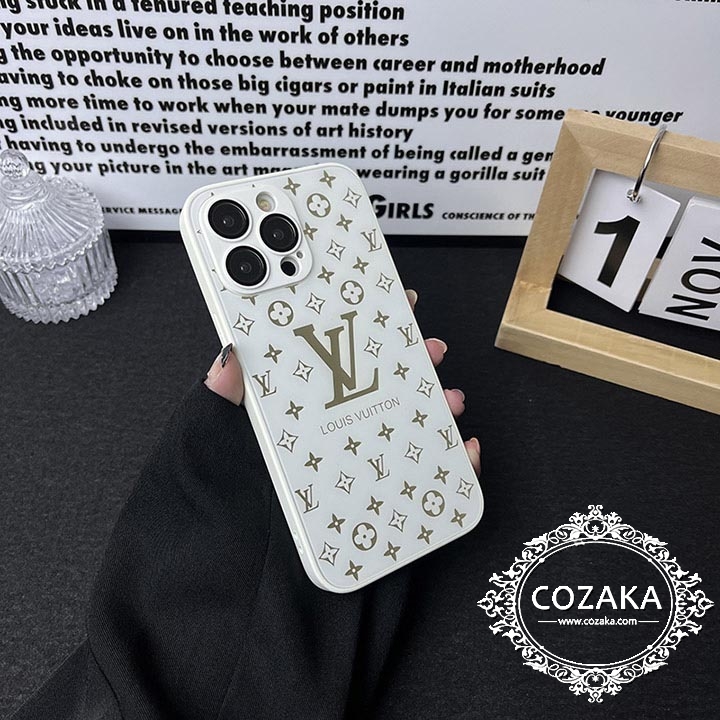 vuitton iphone15 plusスマホケースゴールド