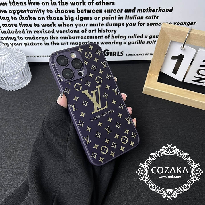 vuitton iphone15 plus携帯カバー ガラス