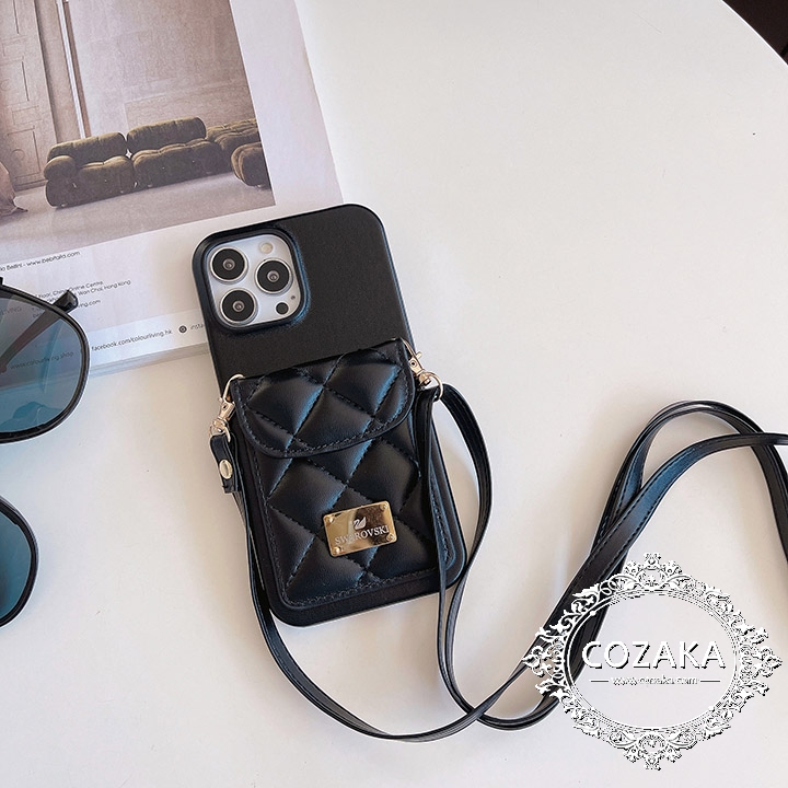 斜めがけ スワロフスキー swarovski ギャラクシー s22 ultra  スマホケース