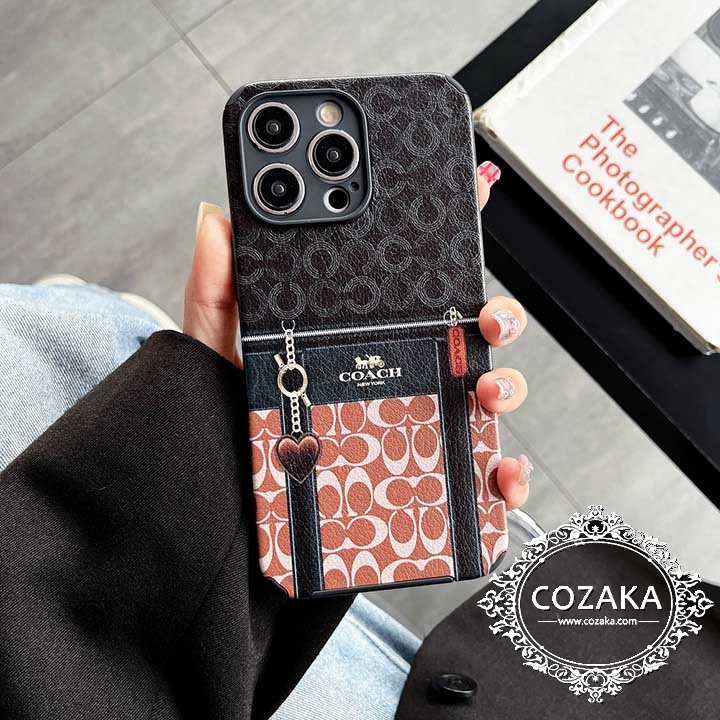 薄型 coach カバー