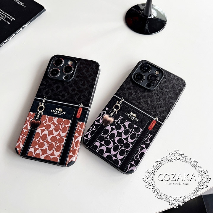 iphone 13 coach スマホケース