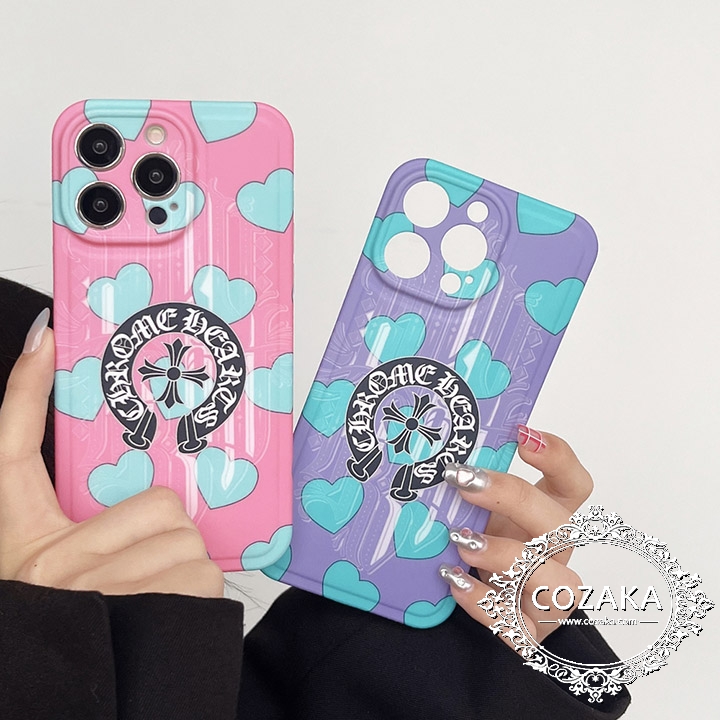 新しい クロームハーツアイフォン15スマホケース