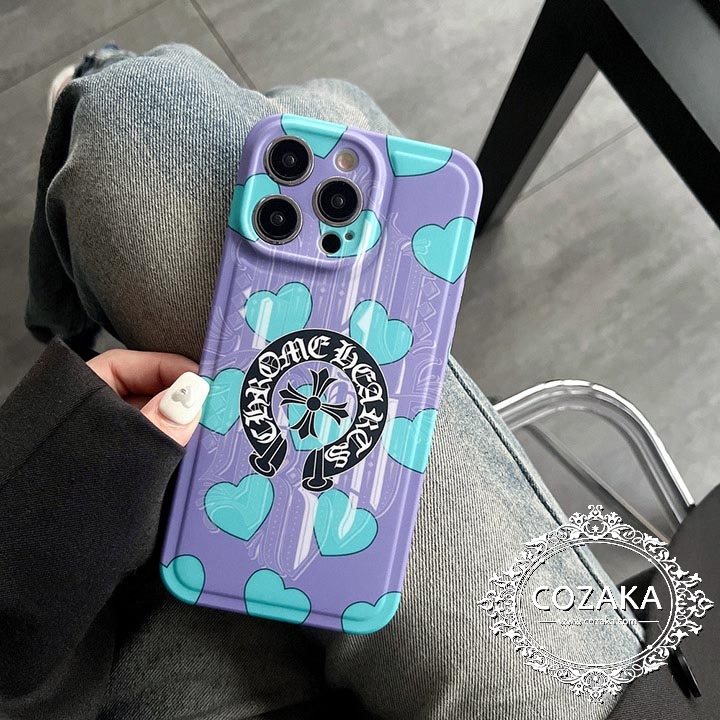chrome hearts iphone15ケースつや消し