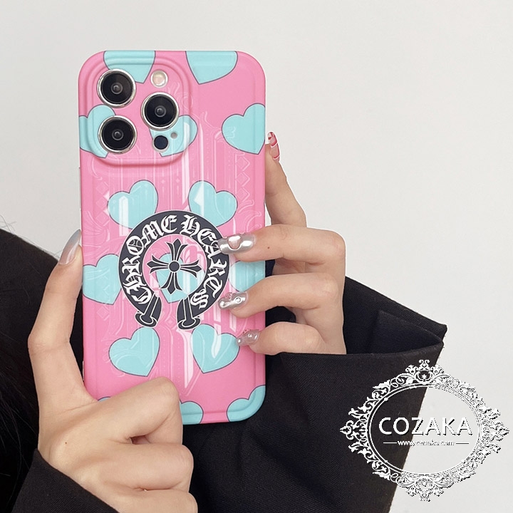 クロームハーツ風アイフォン15 pro maxカバー 激安通販