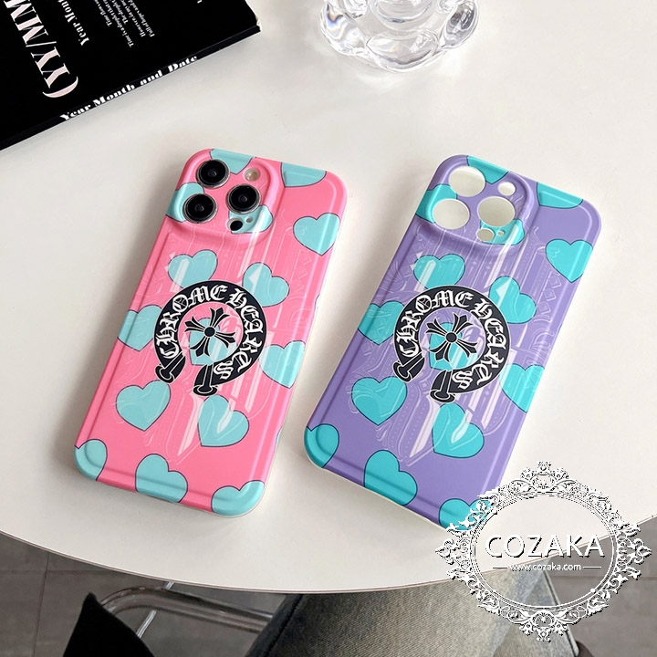 chrome hearts iphone15携帯ケース亮面