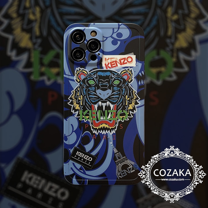 Kenzo iphone15 proカバー 虎柄