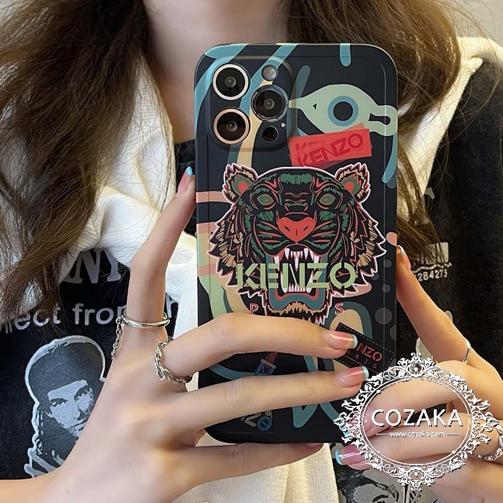 Kenzo iphone15 カバー レンズ保護
