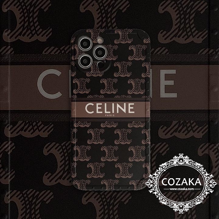ブランド celine セリーヌ アイフォーン 14 プロ スマホケース