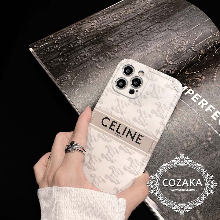 iphone 13 カバーセリーヌ風