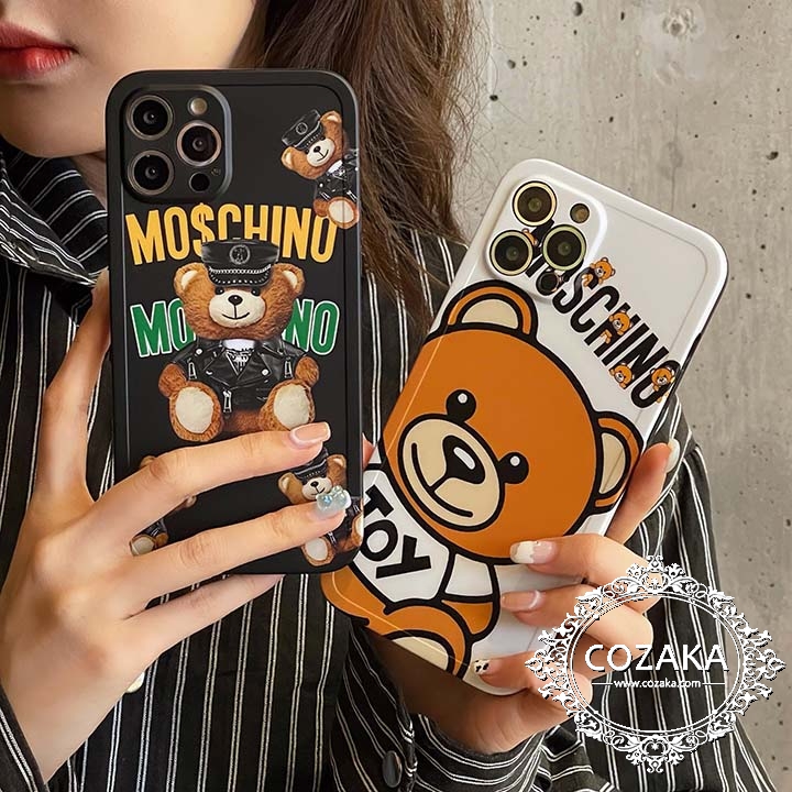 モスキーノ moschino アイフォーン 15スマホケース
