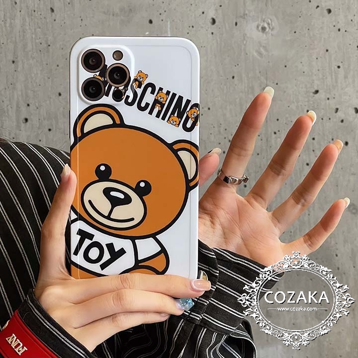 アイホン 13 ケースモスキーノ moschino 高品質