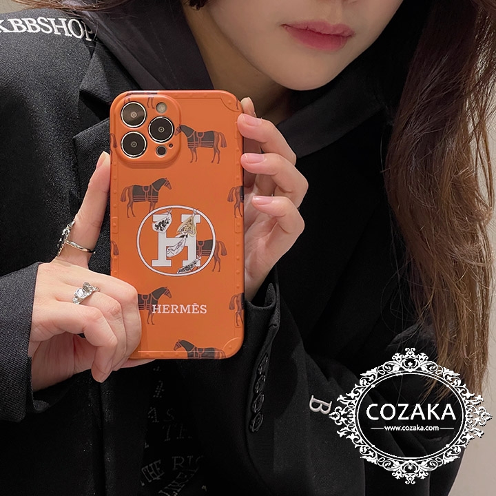 エルメス iphone15 proケース擦り傷防止