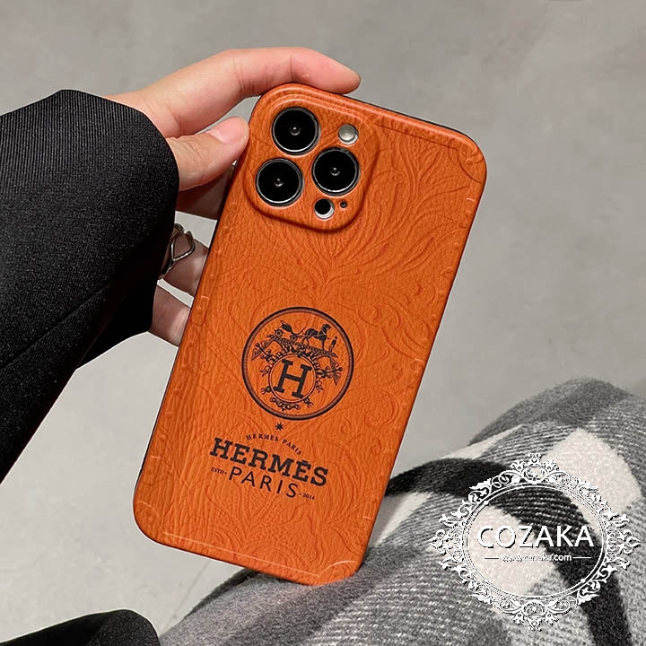 hermes iphone15保護ケース擦り傷防止