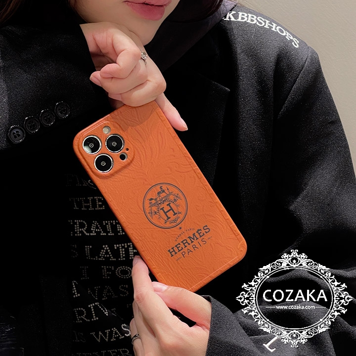 hermes 流行り iphone15 proケース