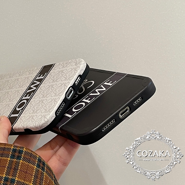 アイホン 14pro max ロエベ loewe ケース 覗き見防止