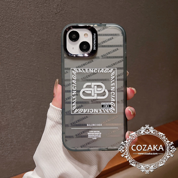 iphone 15 ケース 男女兼用 balenciaga