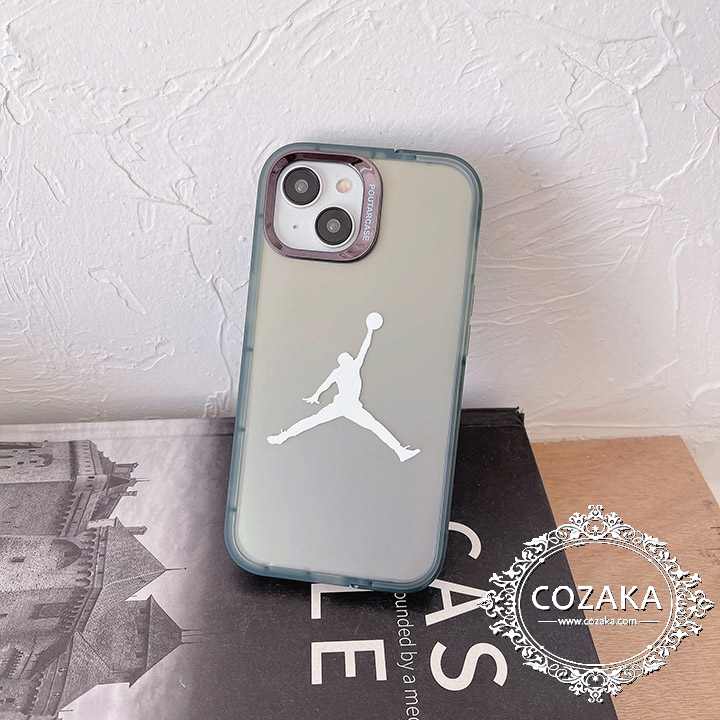 air jordan iphone15携帯ケース 半透明