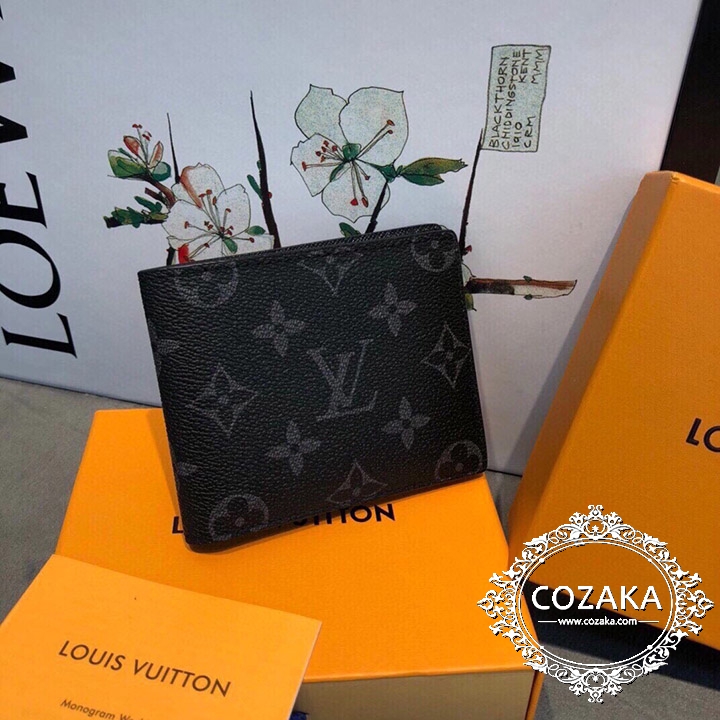 LOUIS VUITTON 二つ折り財布 男性