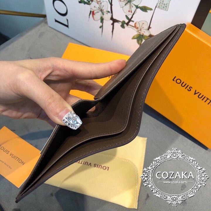 LOUIS VUITTON 二つ折り財布 男性