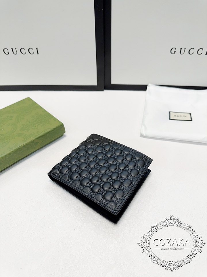 GUCCI 二つ折り財布 人気