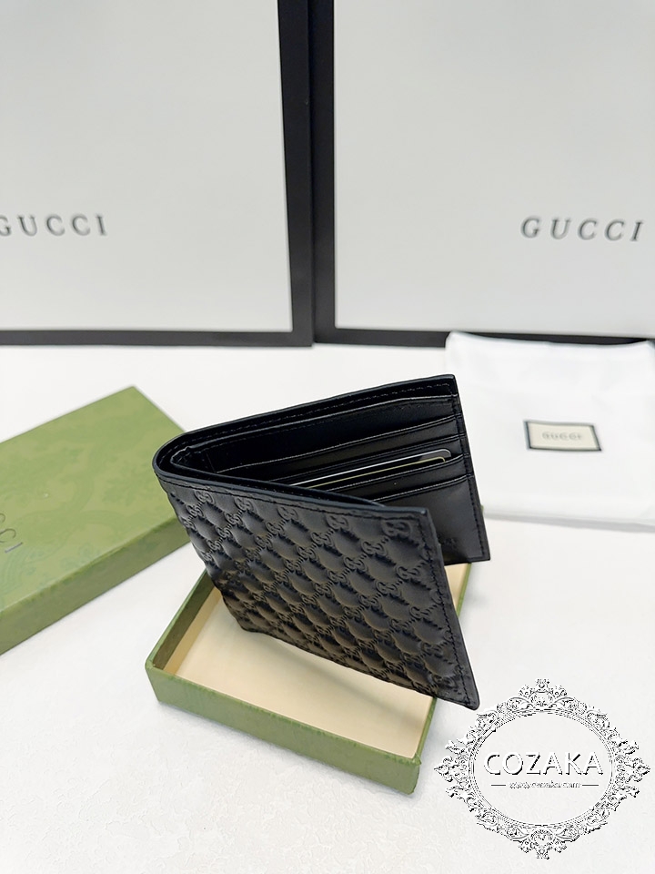 GUCCI 二つ折り財布 人気