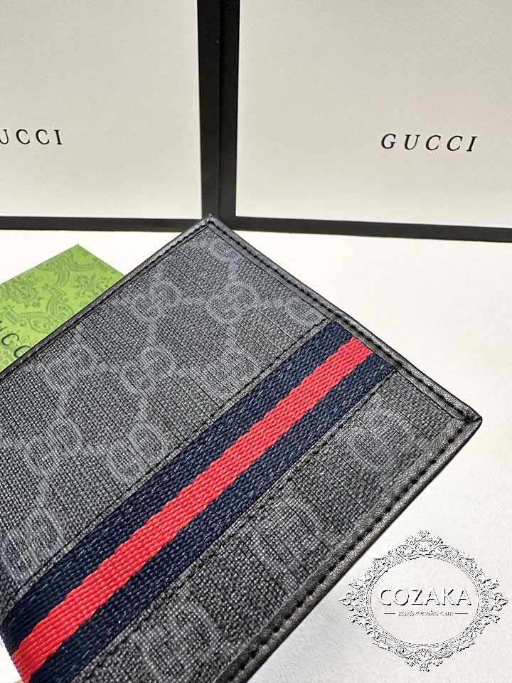 グッチ 財布 ビジネス風