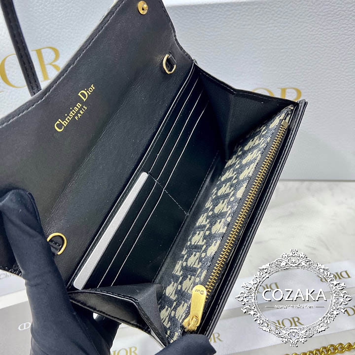 DIOR 紙幣収納 大容量