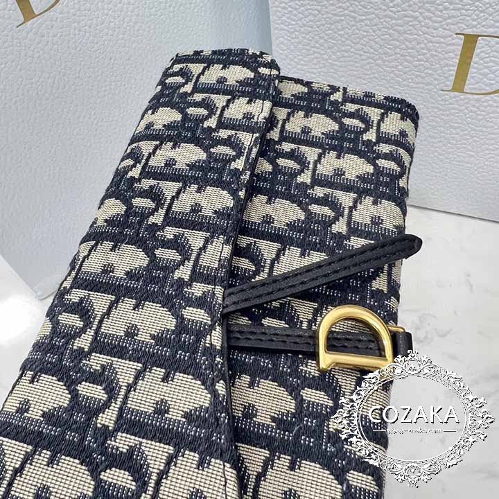DIOR 紙幣収納 大容量
