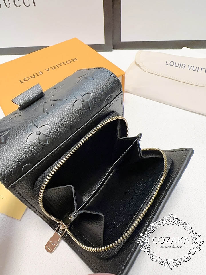 LOUIS VUITTON 免許収納 ブラック