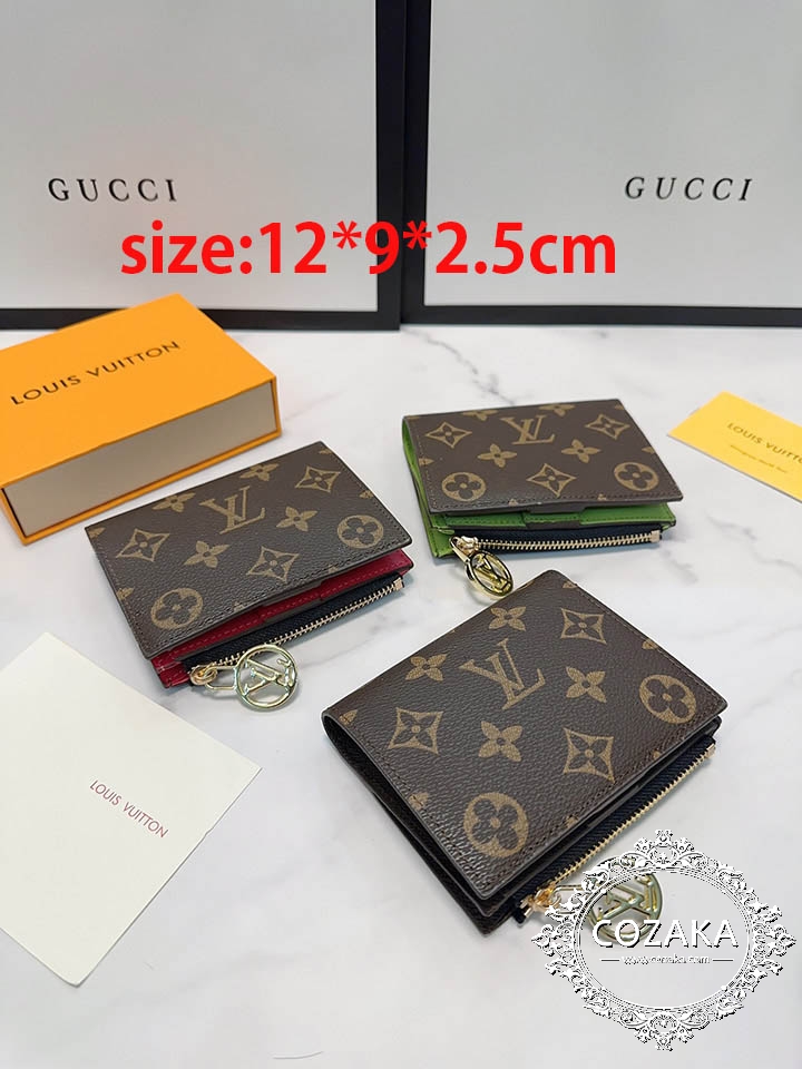 LV Pont 二つ折り財布