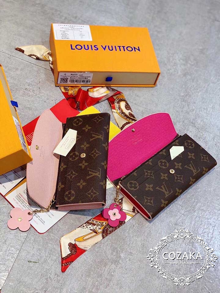 LV 長財布 横開き