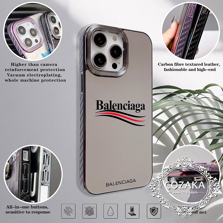 アイホン 15 pro 携帯ケースbalenciaga バレンシアガ