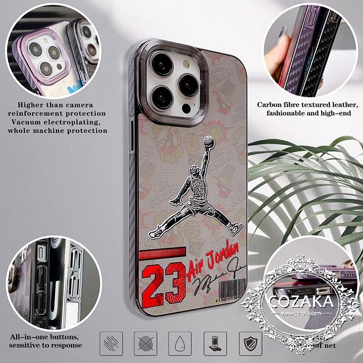 air jordan iphone15 proスマホケース 電気メッキ