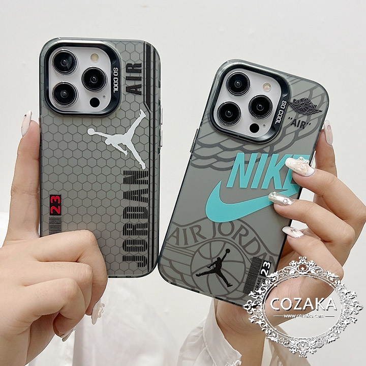 最新型 nike風 アイフォン 15 プロ カバー