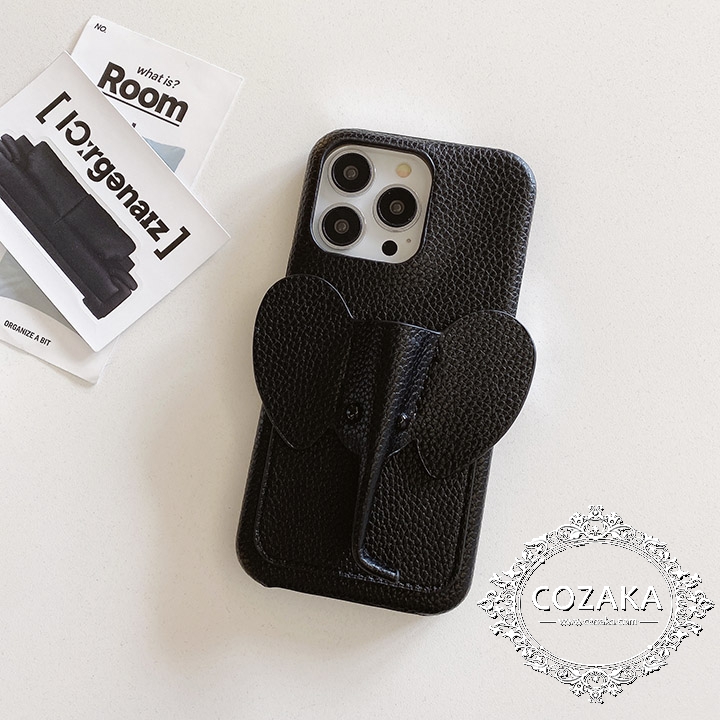 loewe iphone15 proケースエレファント