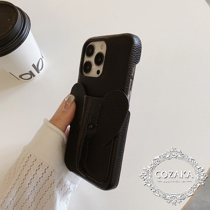 loewe iphone15ケースカード入れ