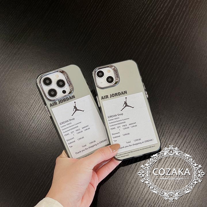 Air Jordan iphone15ケース アクリル