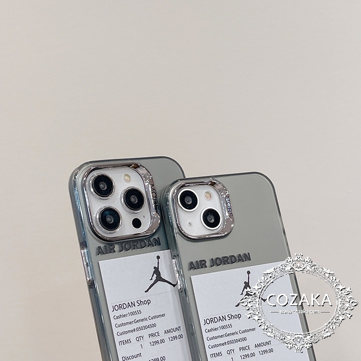 Air Jordan iphone15レンズ保護ケース