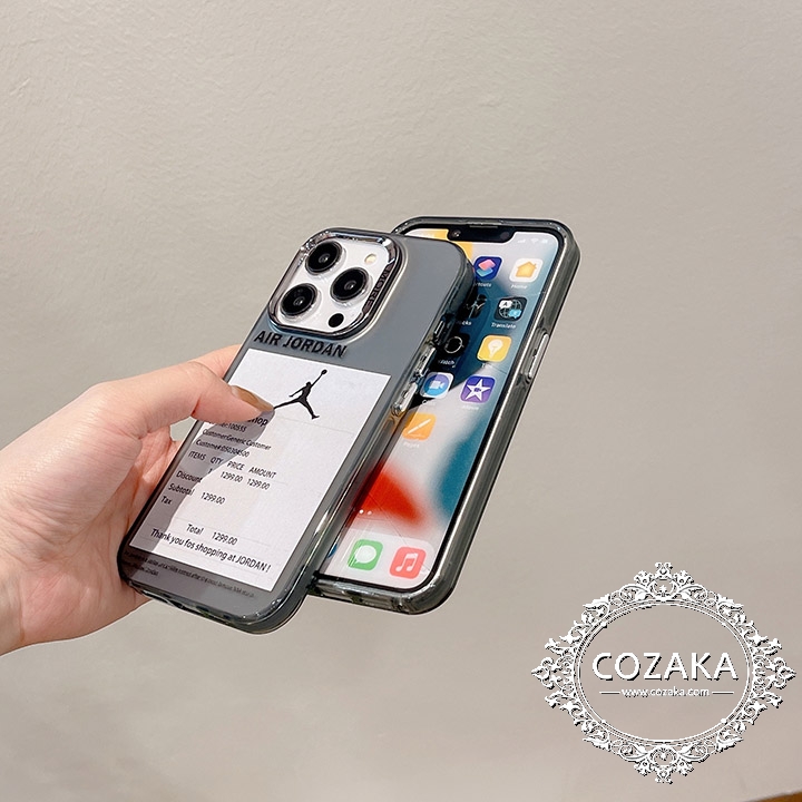 Air Jordan iphone15ケース アクリル