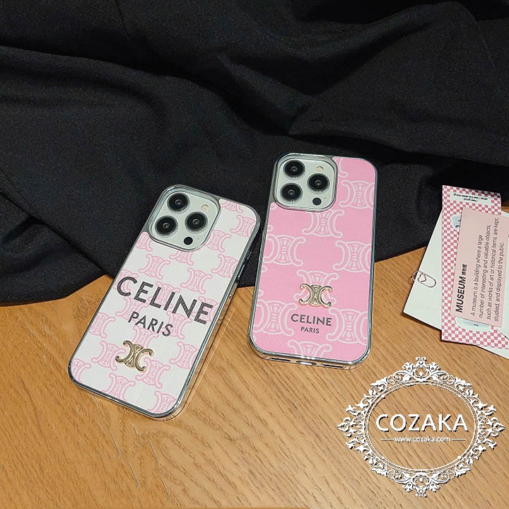 薄型 celine セリーヌ アイフォン 15pro max スマホケース