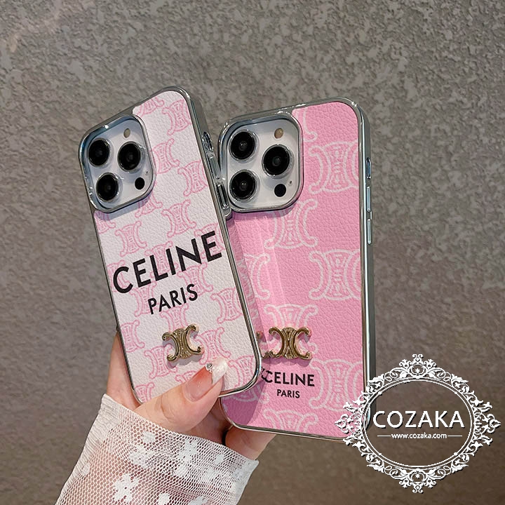 公式サイトと同じ celine風 アイフォン 14 携帯ケース