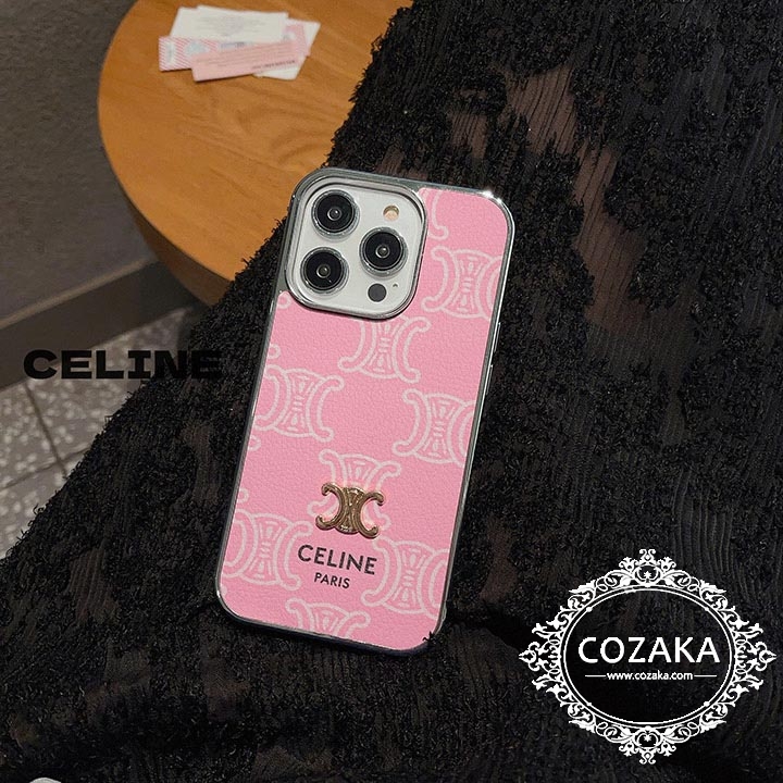 アイフォーン 14pro max ケースセリーヌ celine 人気