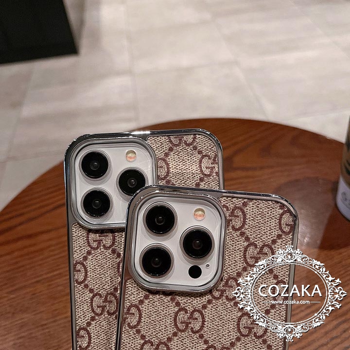 グッチ風 iphone15カバー 男性