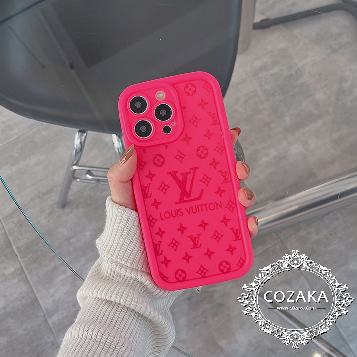 vuitton 字母プリント iphone15ケース 