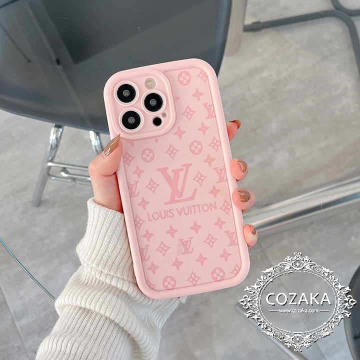 つや消iphone15スマホケース lv