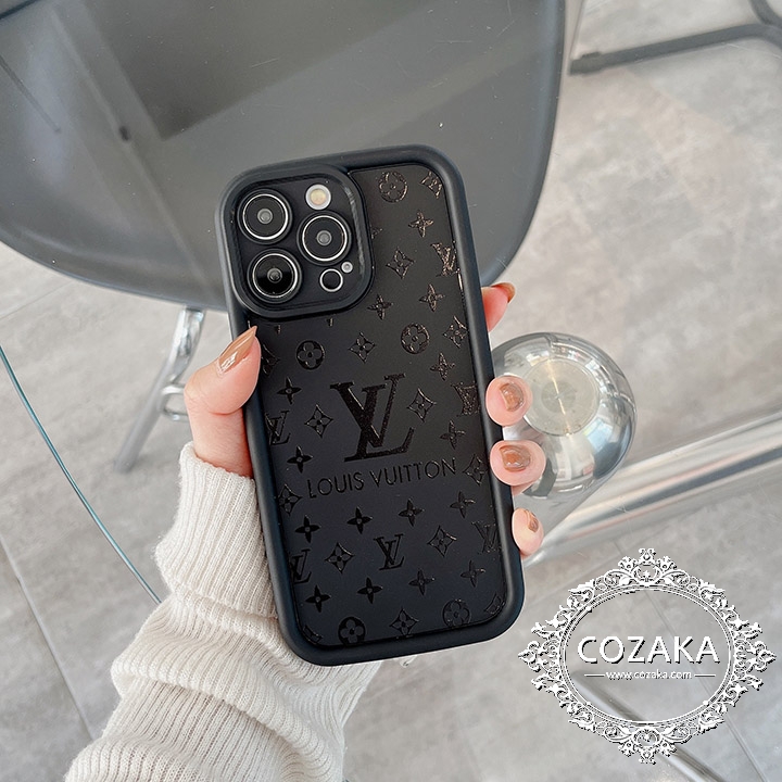 vuitton 字母プリント iphone15ケース 