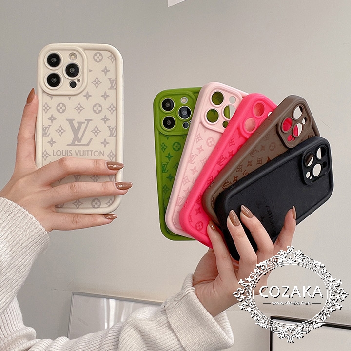 つや消iphone15スマホケース lv